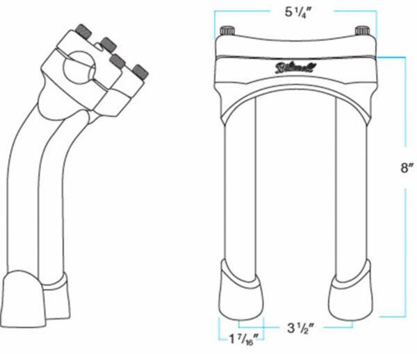 Murdock Handlebar Riser - Image 2