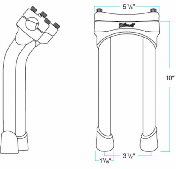Murdock Handlebar Riser - Image 2