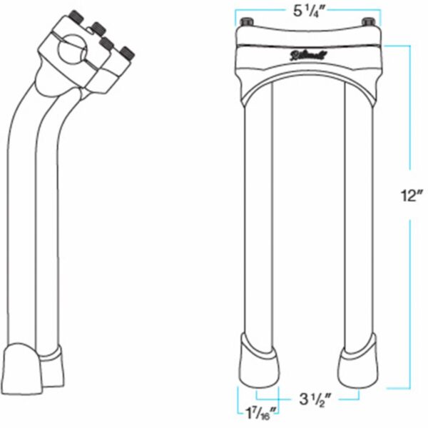 Murdock Handlebar Riser - Image 2