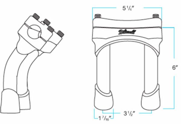 Murdock Handlebar Riser - Image 2