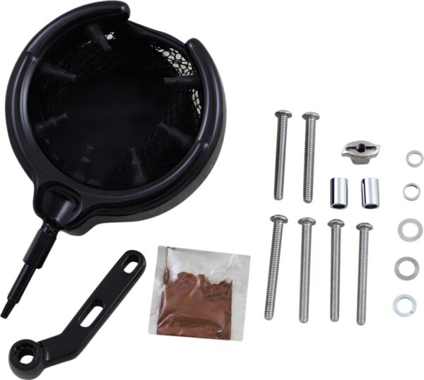 Universal Drink Holder with Basket - Image 2