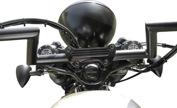 Handlebar Clamp For Harley Sportster - Image 2