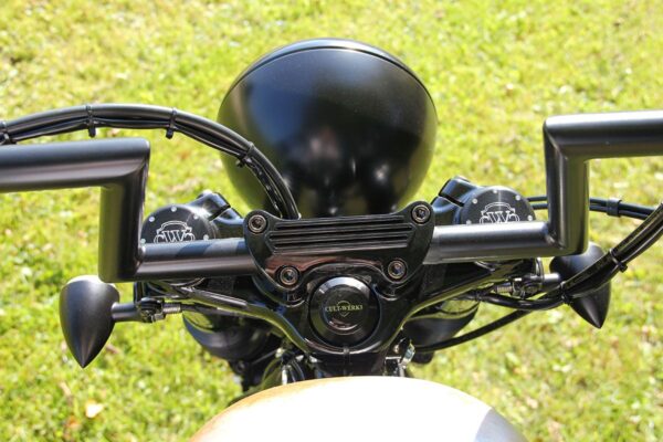 Handlebar Clamp For Harley Sportster - Image 3