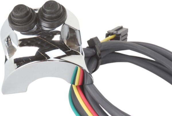 Chrome Legend Handlebar Mounted Control - Image 2