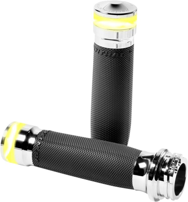 Vision Series Contour LED Turn Signal Grips - Image 2