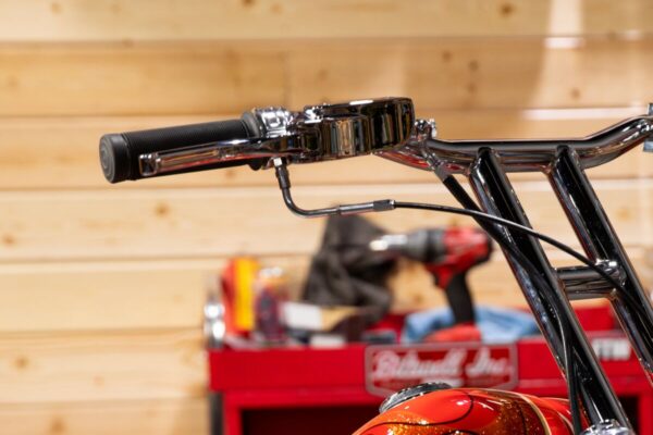 1" Whiskey Throttle Assembly - Image 3