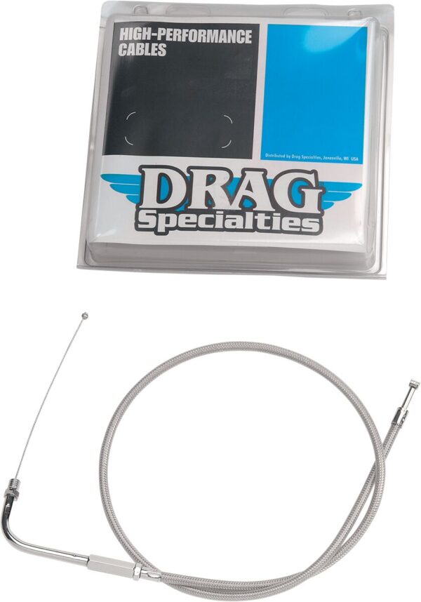 Stainless Braided Throttle Cable - Image 2