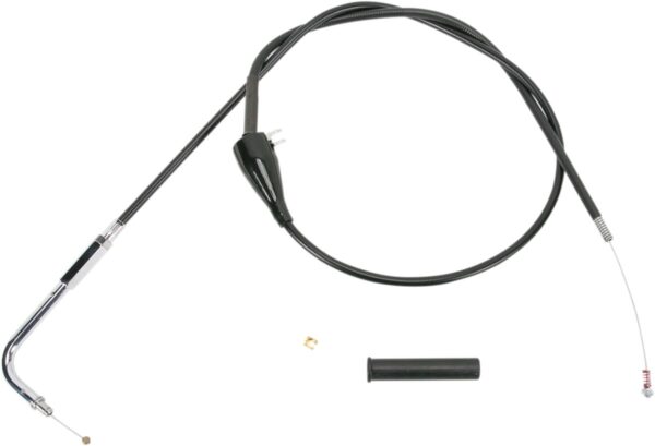 Black Vinyl Cable - Image 2