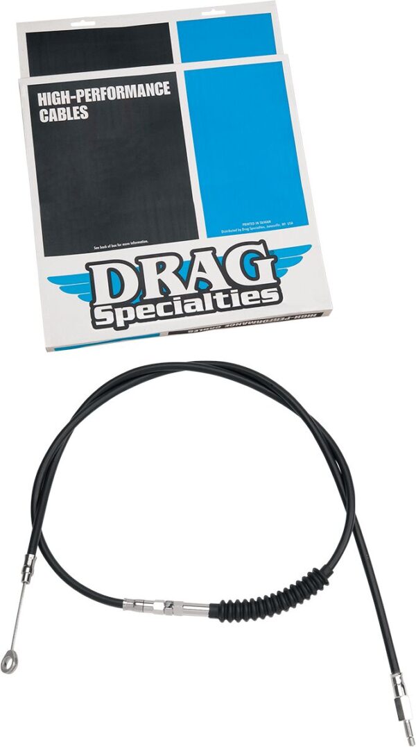 High-Efficiency Black Vinyl Clutch Cable - Image 2