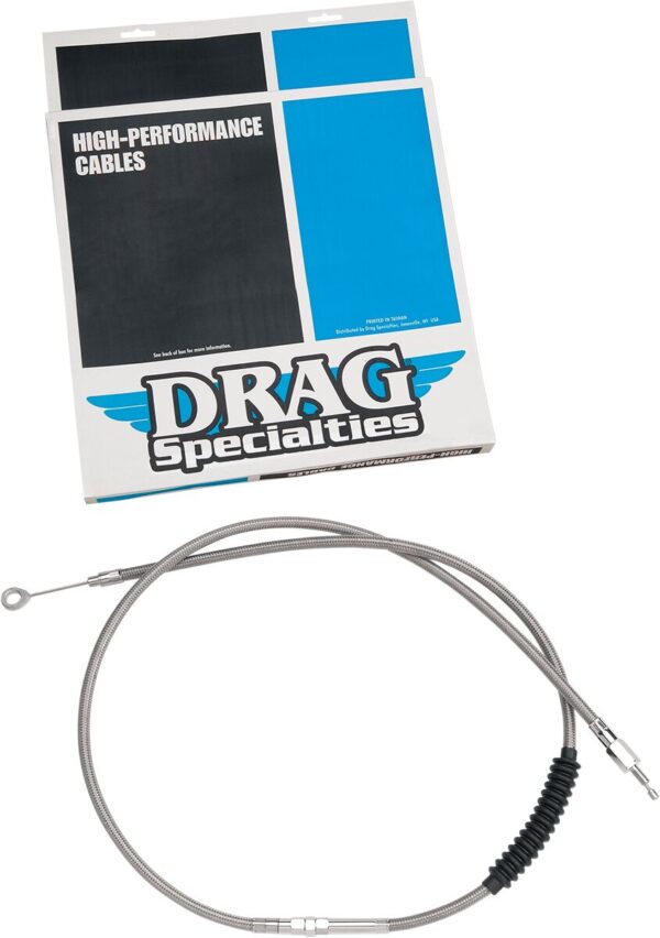 High-Efficiency Braided Stainless Steel Clutch Cable - Image 2