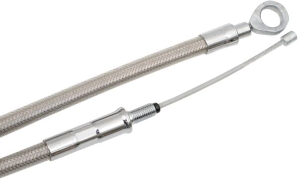 High-Efficiency Braided Stainless Steel Clutch Cable - Image 2