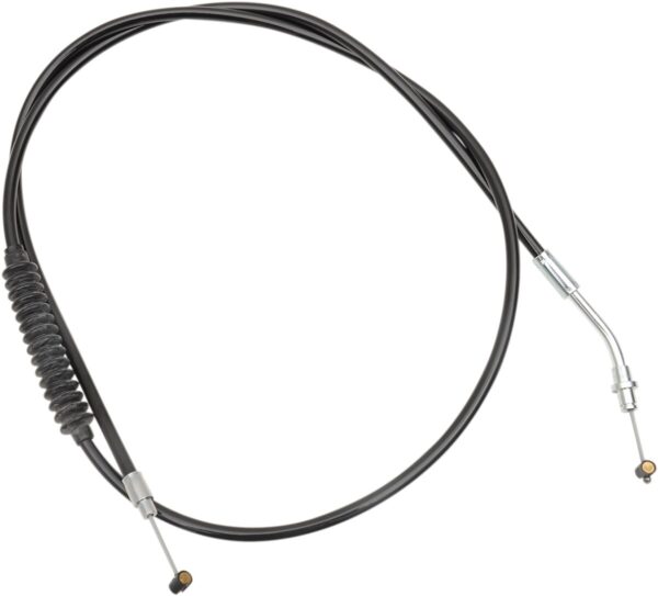 Black Vinyl Clutch Cable - Image 2