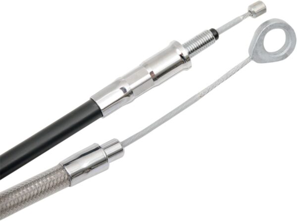 High-Efficiency Braided Stainless Steel Clutch Cable - Image 2