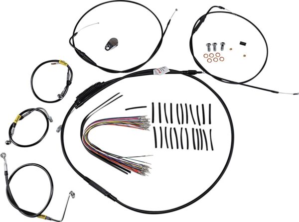 Control Kit for Early Touring Bikes with Bagger Bar Handlebars - Image 2