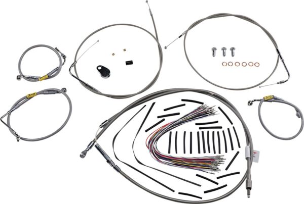 Control Kit for Early Touring Bikes with Bagger Bar Handlebars - Image 2