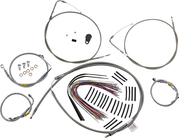 Control Kit for Early Touring Bikes with Bagger Bar Handlebars - Image 2