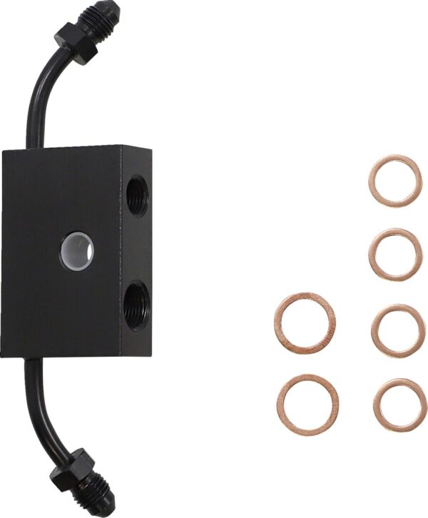 Standard Midnight Braided Handlebar Cable/Brake Line Kit - Image 2