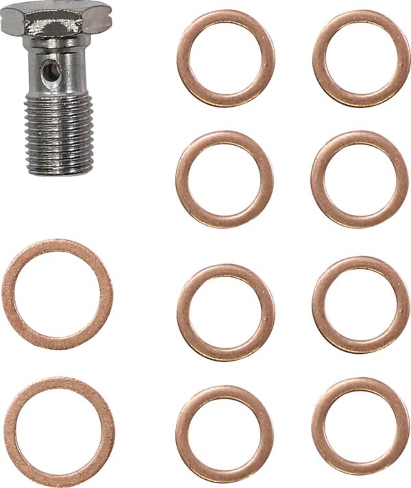 Standard Stainless Braided Handlebar Cable/Brake Line Kit - Image 2