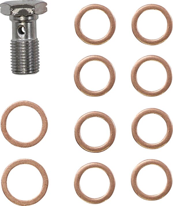 Standard Black Vinyl Braided Handlebar Cable/Brake Line Kit - Image 2