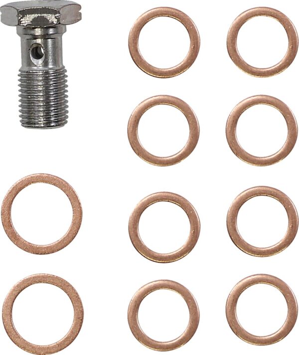 Standard Black Vinyl Braided Handlebar Cable/Brake Line Kit - Image 2