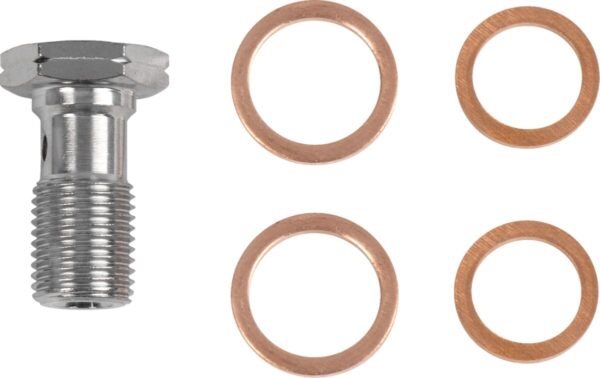 Standard Black Vinyl Braided Handlebar Cable/Brake Line Kit - Image 2