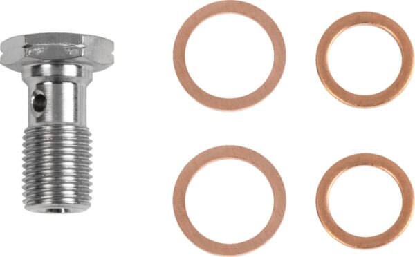 Standard Black Vinyl Braided Handlebar Cable/Brake Line Kit - Image 2