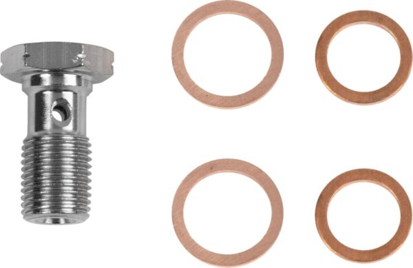 Standard Black Vinyl Braided Handlebar Cable/Brake Line Kit - Image 2