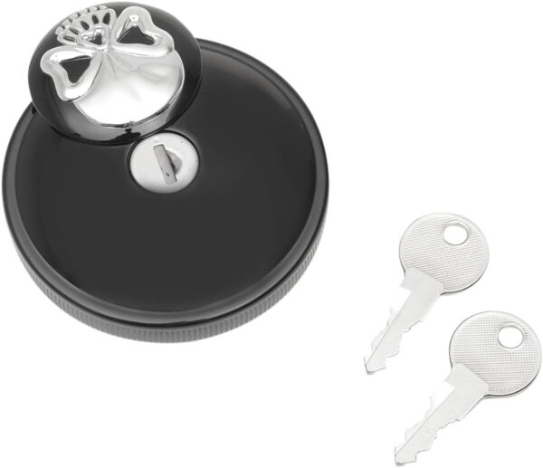 Screw-In Locking Skull Gas Cap - Image 2