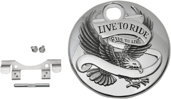 "Live to Ride" Fuel Console Door - Image 2