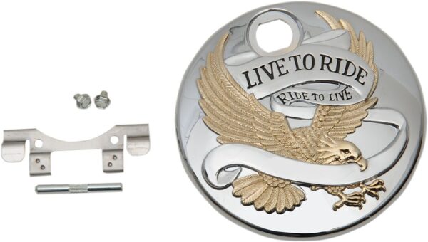"Live to Ride" Fuel Console Door - Image 2