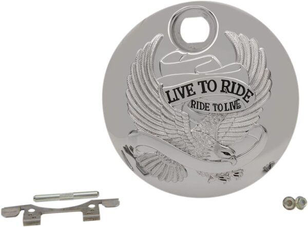 "Live to Ride" Fuel Console Door - Image 2