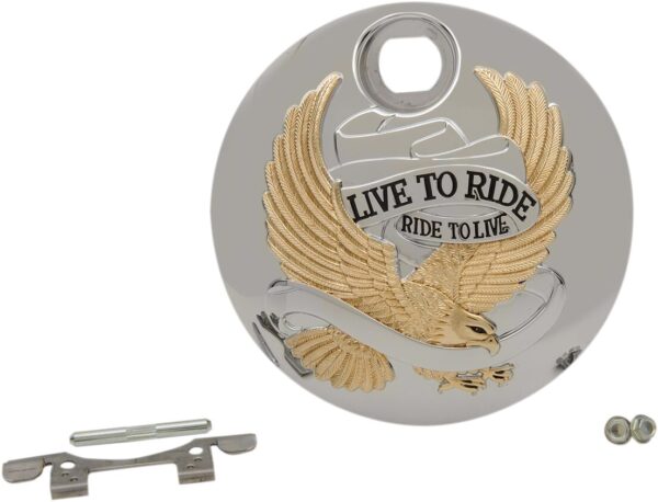 "Live to Ride" Fuel Console Door - Image 2