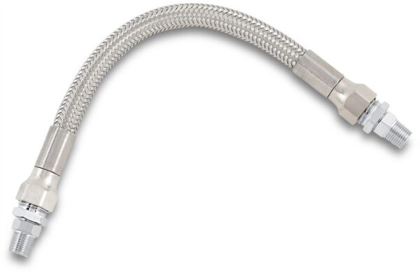 Universal Stainless Steel Braided Oil Line - Image 2