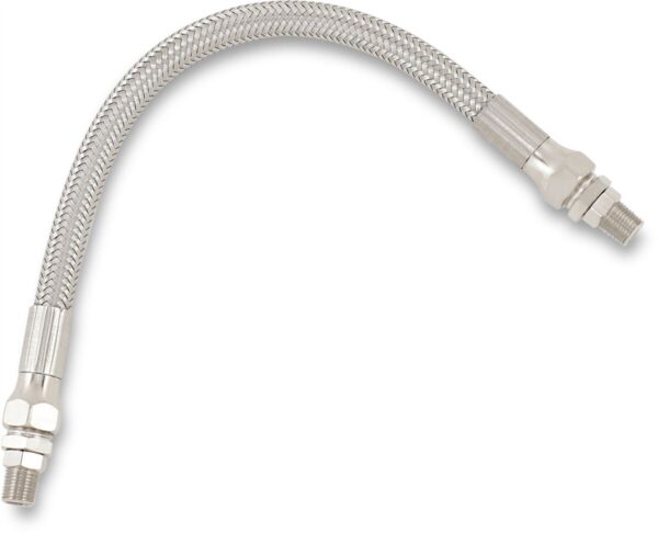 Universal Stainless Steel Braided Oil Line - Image 2