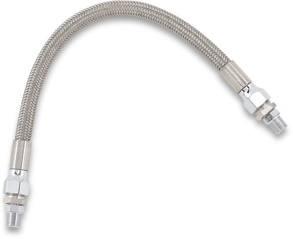 Universal Stainless Steel Braided Oil Line - Image 2