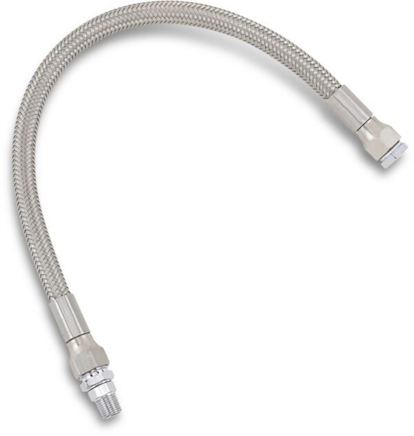 Universal Stainless Steel Braided Oil Line - Image 2