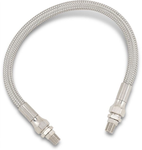 Universal Stainless Steel Braided Oil Line - Image 2