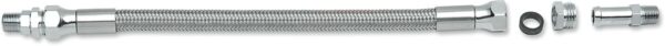 Universal Stainless Steel Braided Oil Line - Image 3
