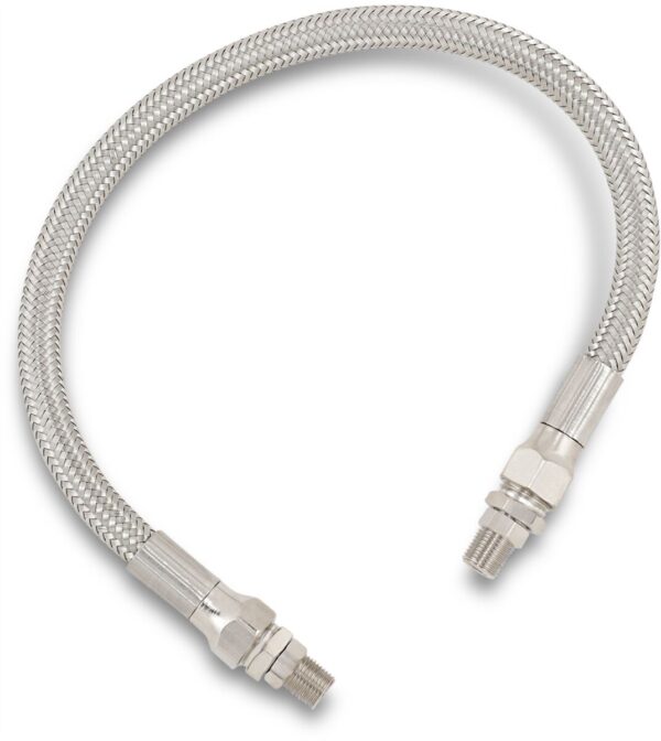 Universal Stainless Steel Braided Oil Line - Image 2