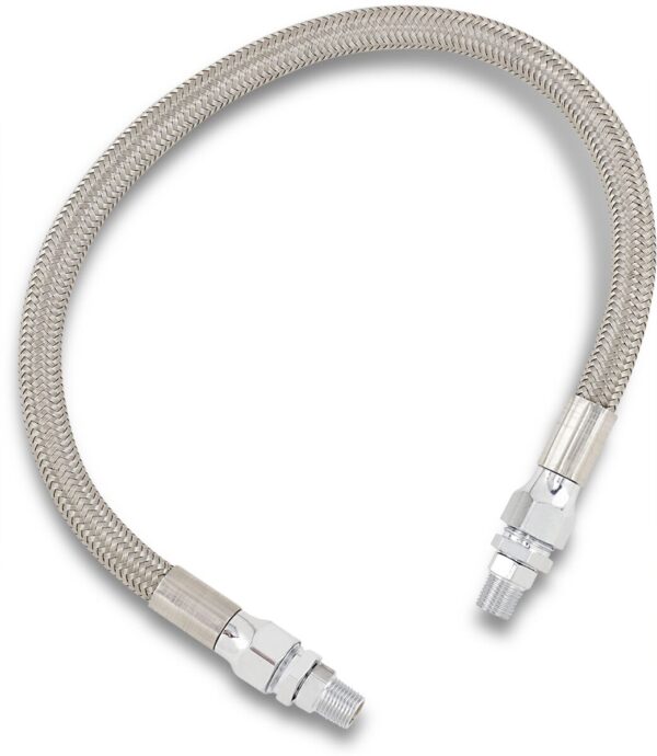 Universal Stainless Steel Braided Oil Line - Image 2