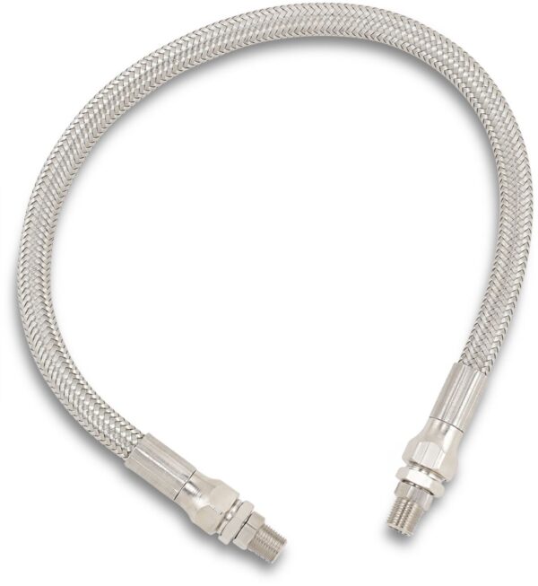 Universal Stainless Steel Braided Oil Line - Image 2