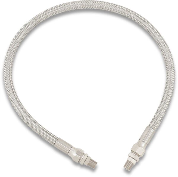 Universal Stainless Steel Braided Oil Line - Image 2