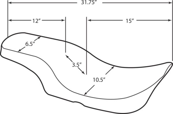 Spoon-Style 2-Up Seat - Image 4