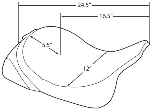 Backrest Compatible Solo Seat - Image 9