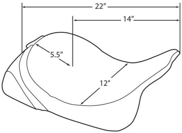 Backrest Compatible Solo Seat - Image 9
