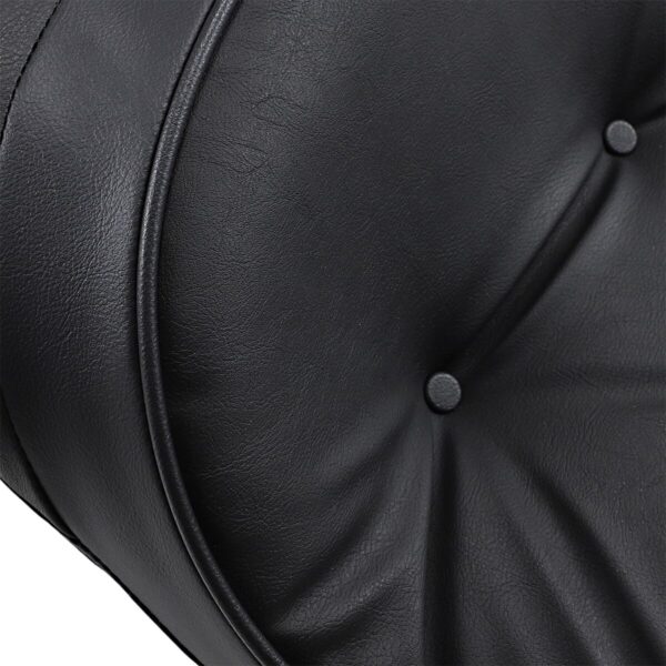 Backrest Compatible 2-Up Leather Touring Seat - Image 2