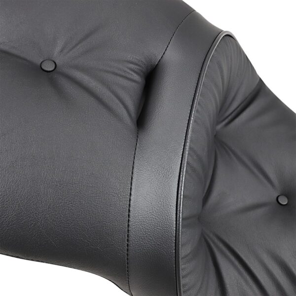 Backrest Compatible 2-Up Leather Touring Seat - Image 2