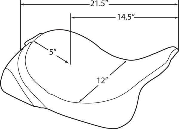 Backrest Compatible Solo Seat - Image 6