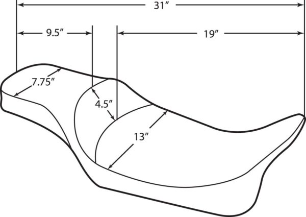 Extended Reach 2-Up Predator Seat - Image 7