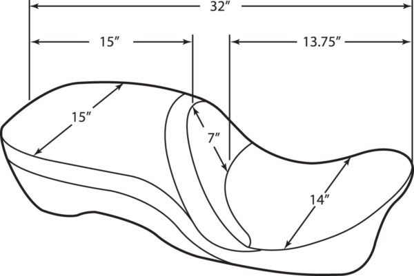 Large Touring Seat - Image 2
